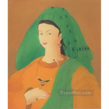 イスラム教 Painting - アブドゥル・ラーマン・チュグタイ 07 宗教的イスラム教